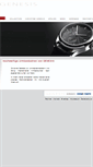 Mobile Screenshot of genesis-uhren.de